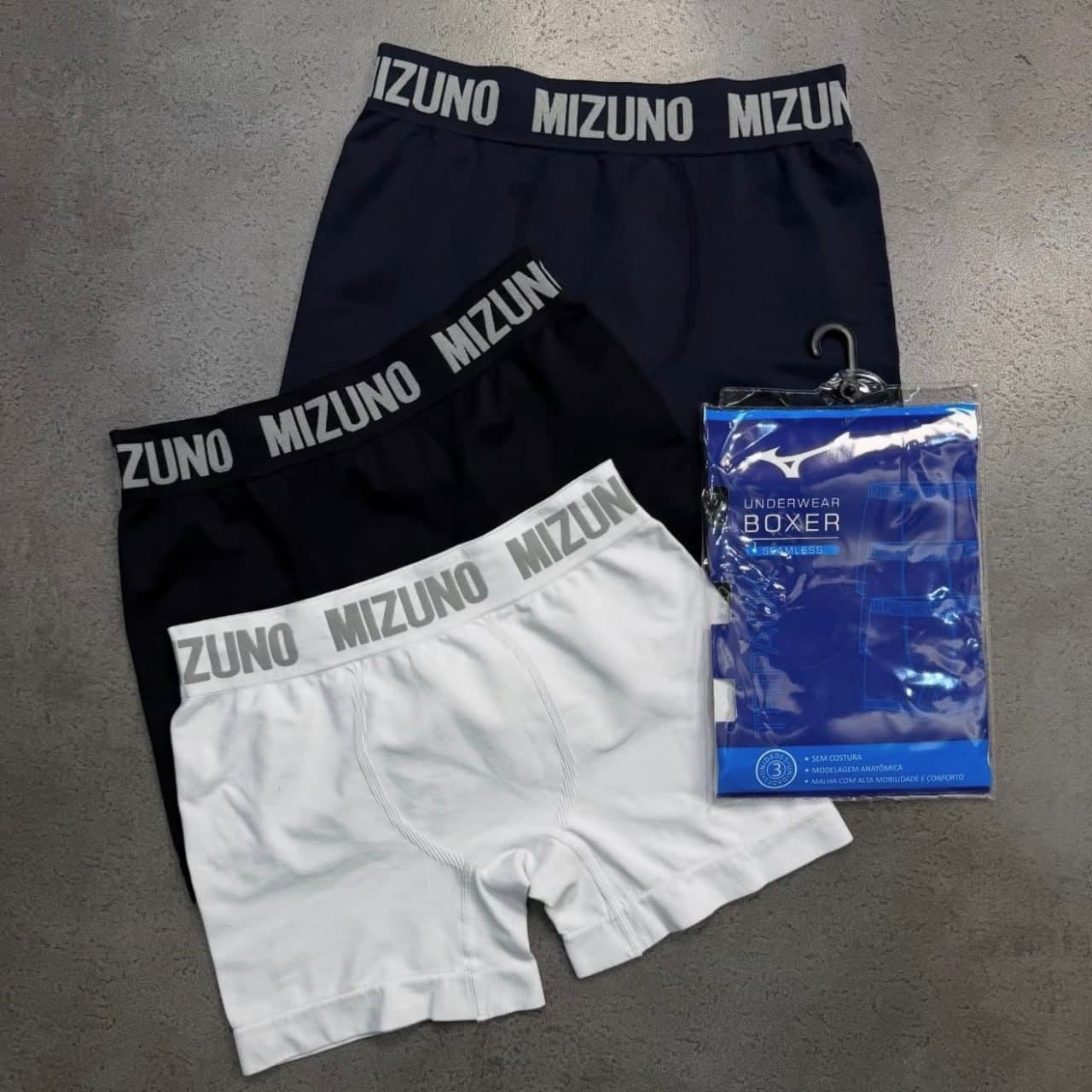 Kit 3 Cueca Boxer Masculino Mizuno