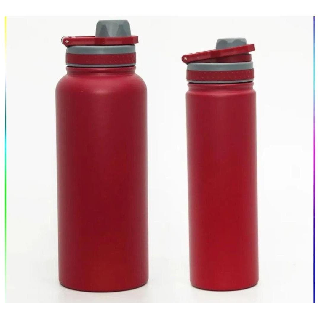 Garrafa Térmica Inox 750ml Água Fria/Quente com Vedação